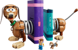 LEGO Disney - Toy Story: Slinky Dog Bookends