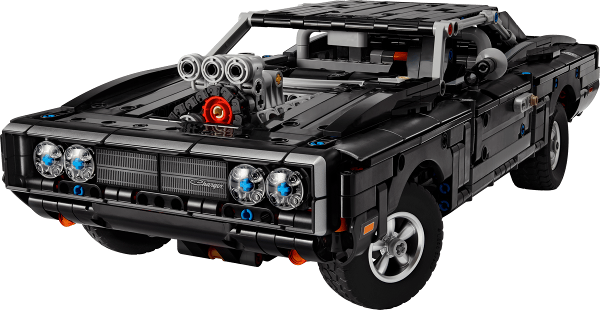 LEGO Technic - Fast and Furious Dodge Charger R/T Car