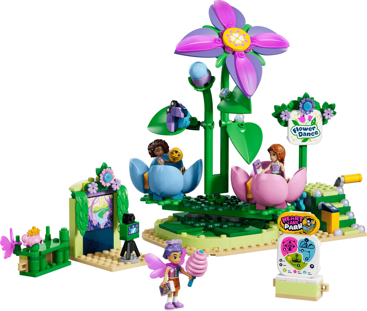 LEGO Friends - Spinning Flower & Fairy Teacup Ride