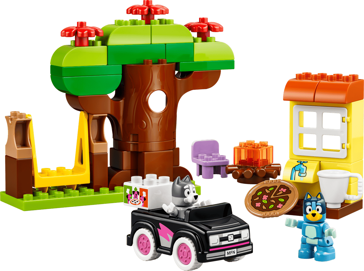 LEGO Duplo - Bluey: Pizza Girls with Muffin and Bluey