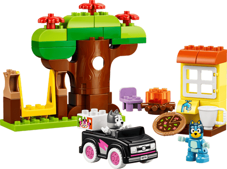 LEGO Duplo - Bluey: Pizza Girls with Muffin and Bluey