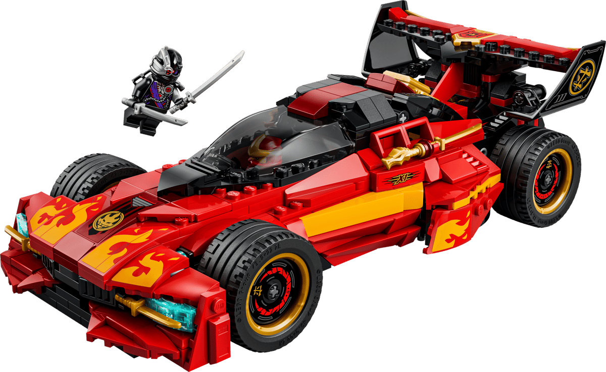 LEGO Ninjago - X-1 Ninja Charger 15th Anniversary