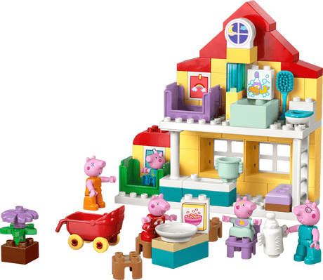 LEGO Duplo - Peppa Pig: Family House