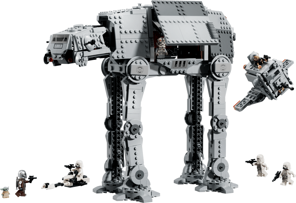LEGO Star Wars - Imperial Remnant AT-AT with INT-4