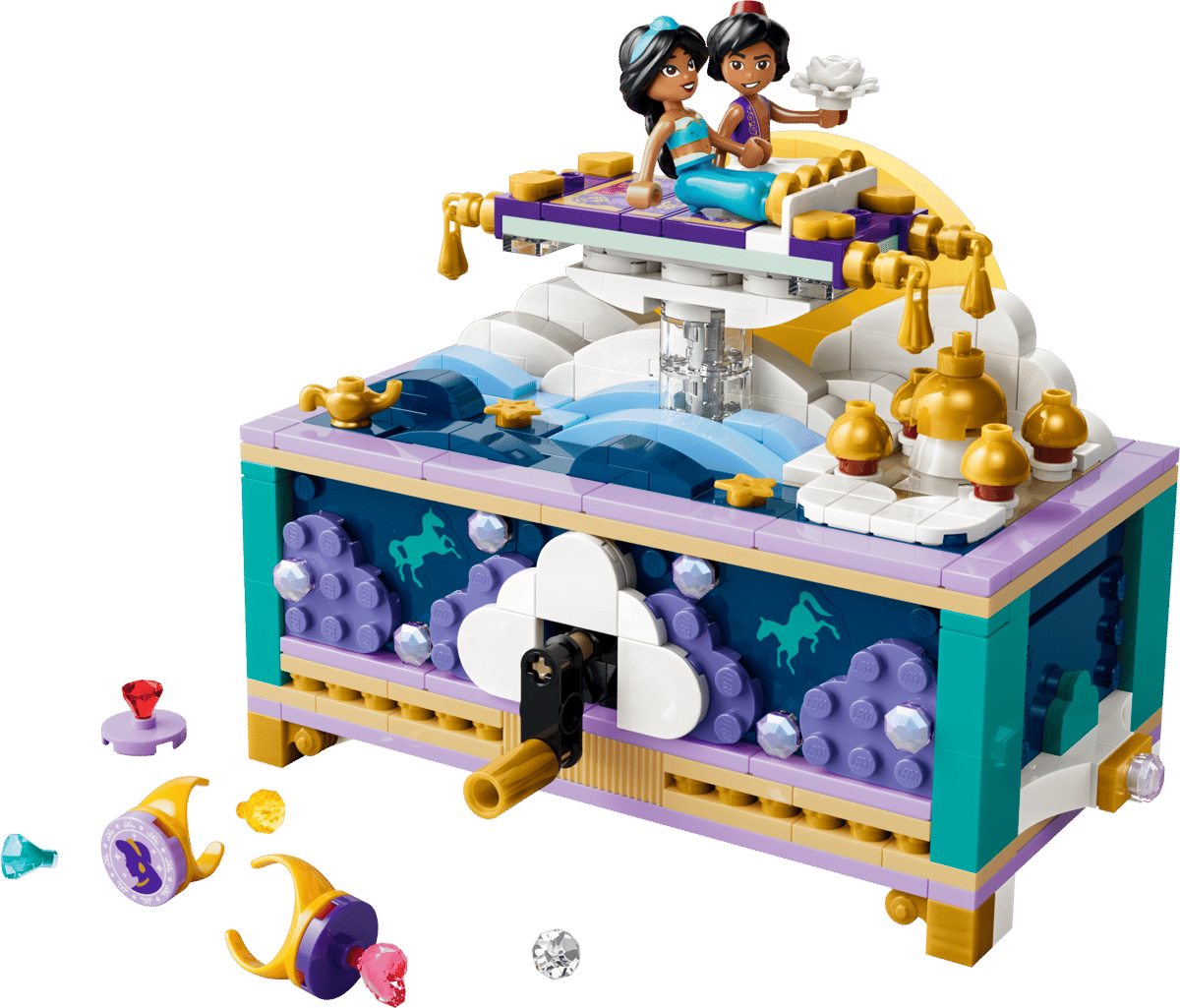 LEGO Disney - Jasmine's Jewellery Box