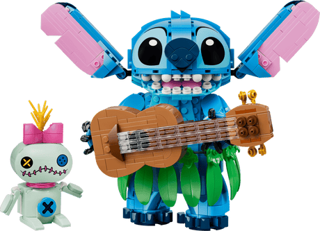 LEGO Disney - Stitch & Scrump