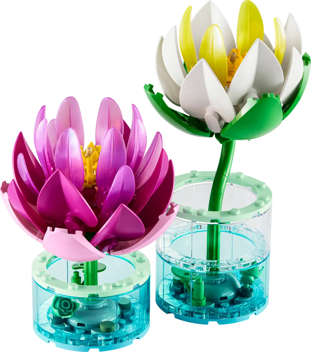 LEGO Botanicals - Water Lilies