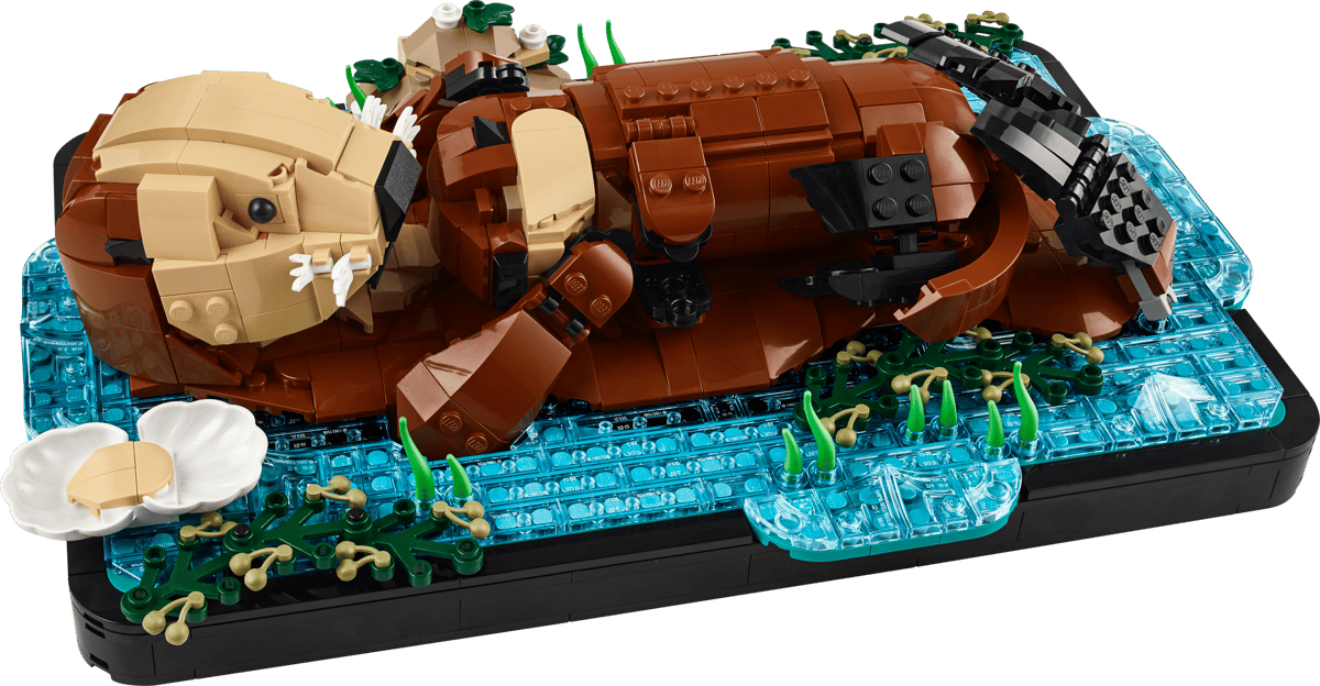 LEGO Ideas - Floating Sea Otters