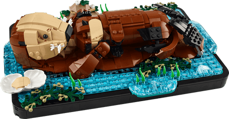 LEGO Ideas - Floating Sea Otters