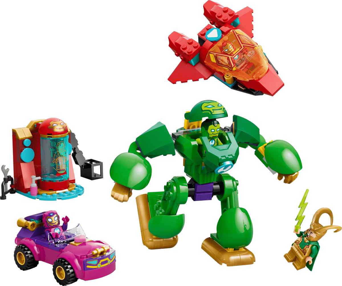 LEGO Marvel - Loki vs. Team Iron Man