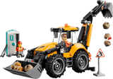 LEGO City - Yellow Backhoe Loader