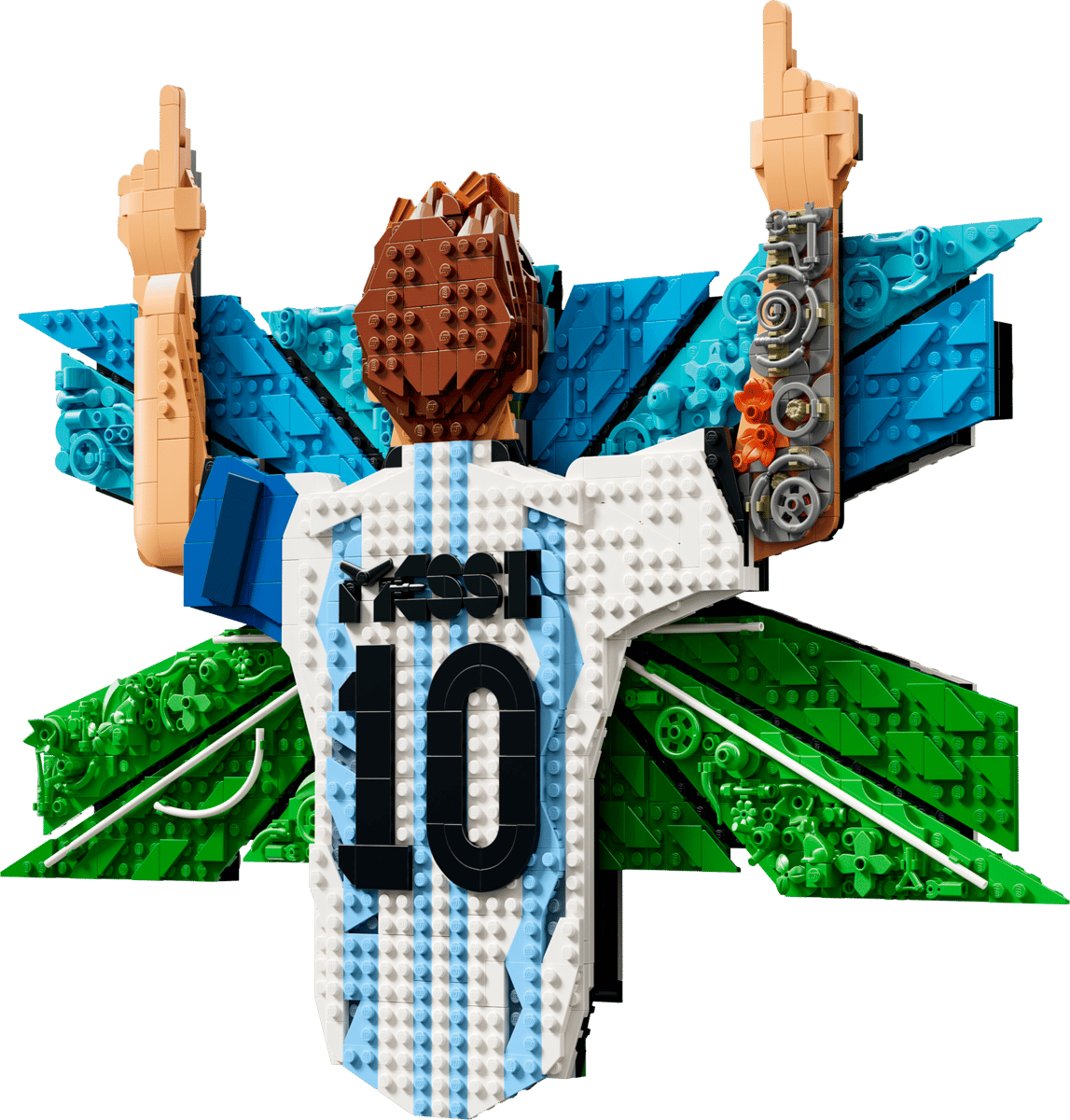 LEGO Editions - Lionel Messi: Celebration