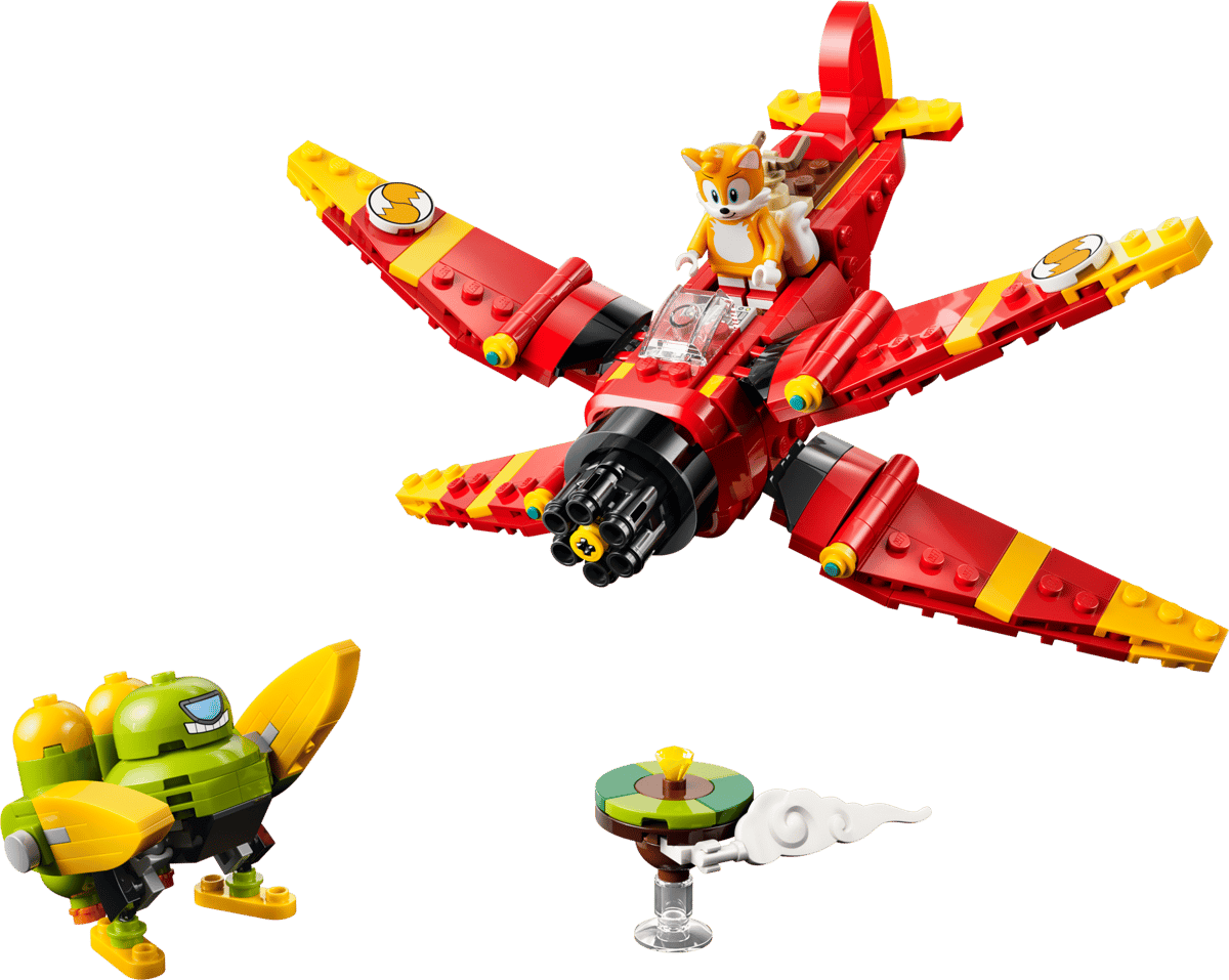 LEGO Sonic the Hedgehog - Tails' Tornado-1