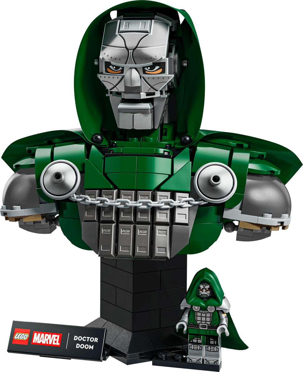 LEGO Marvel - Doctor Doom Bust
