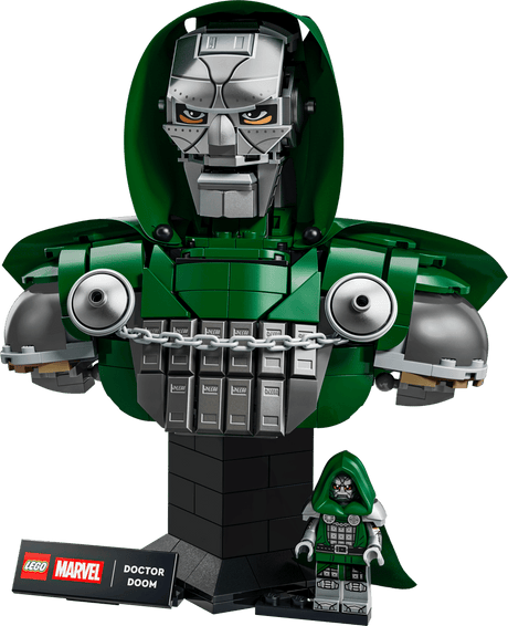 LEGO Marvel - Doctor Doom Bust