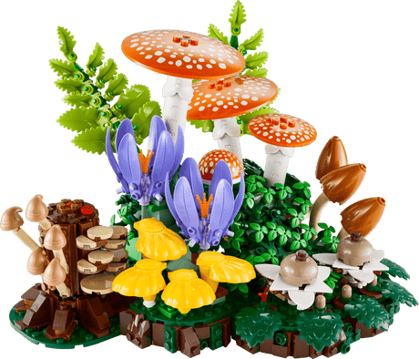 LEGO Botanicals - Woodland Mushrooms