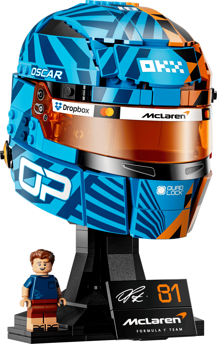 LEGO Editions - McLaren Mastercard F1 Team Oscar Piastri Helmet