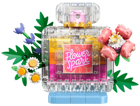 LEGO Creator 3 in 1 - Floral Decor Perfume Bottle