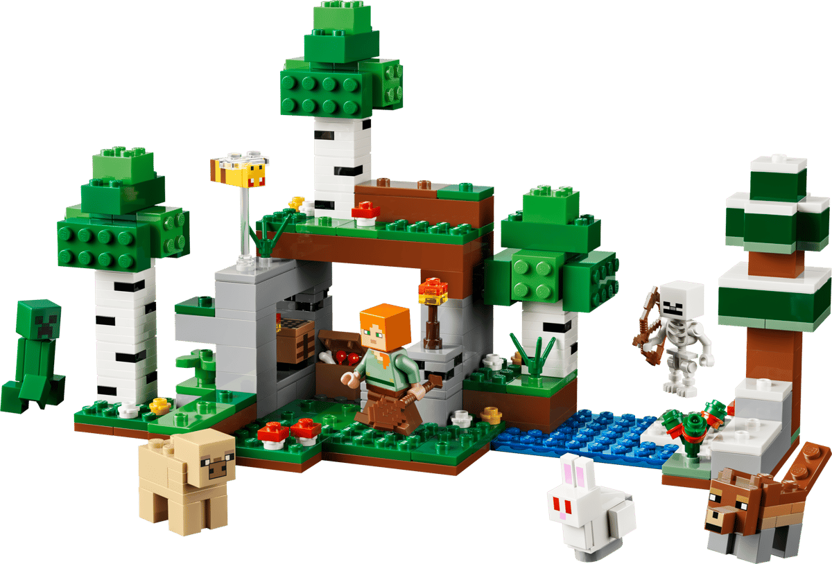 LEGO Minecraft - First Night Adventure