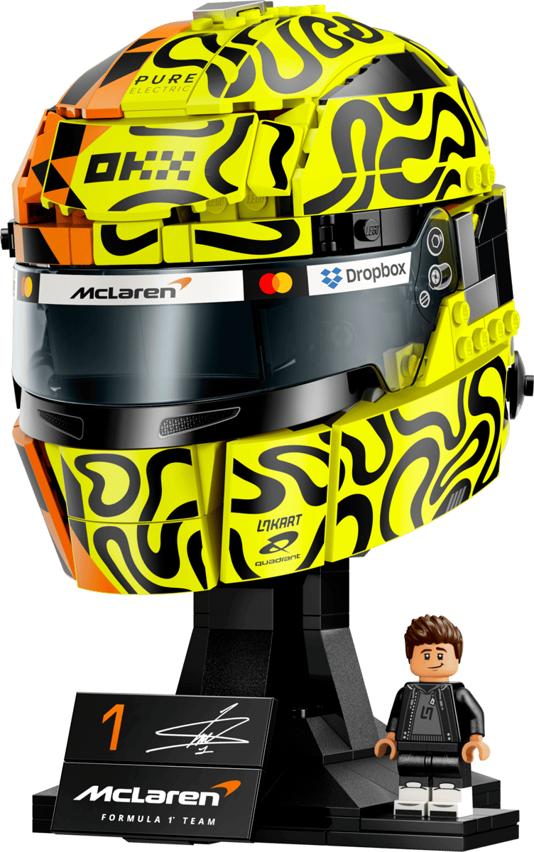 LEGO Editions - McLaren Mastercard F1 Team Lando Norris Helmet