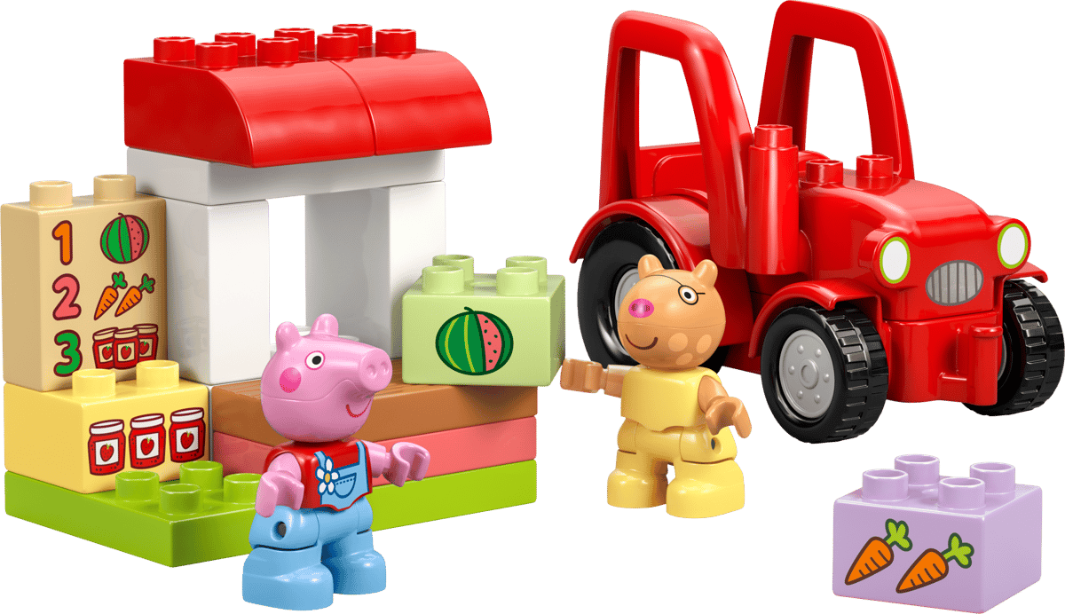 LEGO Duplo - Peppa Pig: Tractor and Market