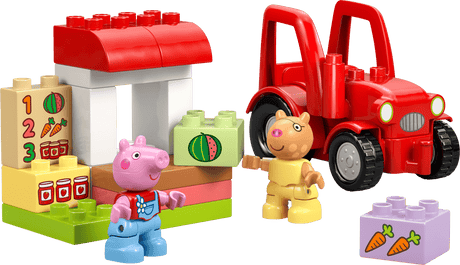 LEGO Duplo - Peppa Pig: Tractor and Market