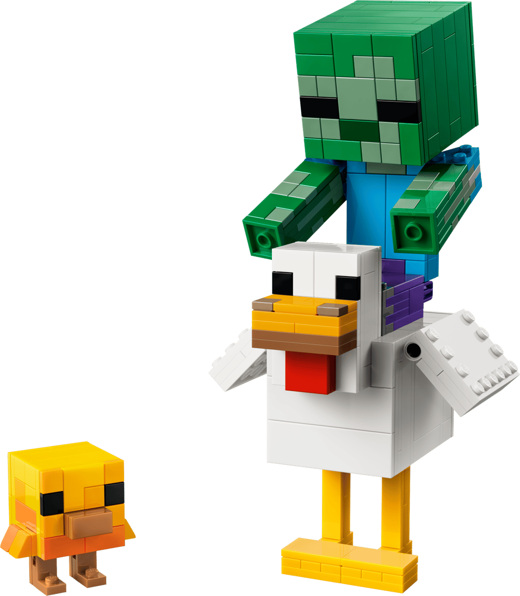 LEGO Minecraft - Chicken Jockey