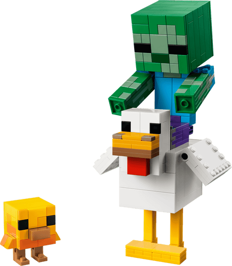 LEGO Minecraft - Chicken Jockey