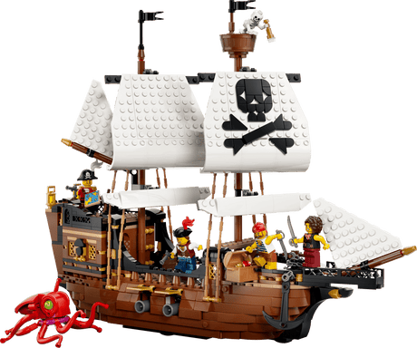 LEGO Creator 3 in 1 - Iconic Pirate Ship