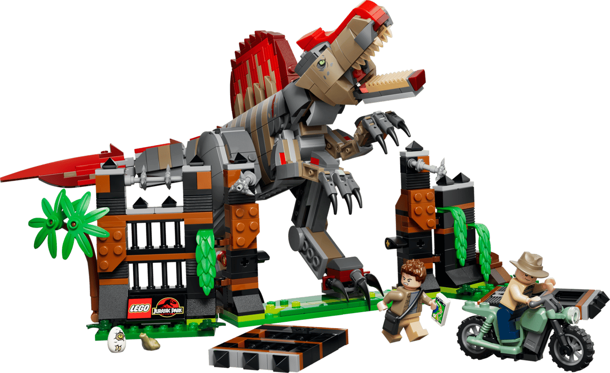 LEGO Jurassic World - Spinosaurus Dinosaur Escape