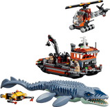 LEGO Jurassic World - Mosasaurus Dinosaur Boat Attack