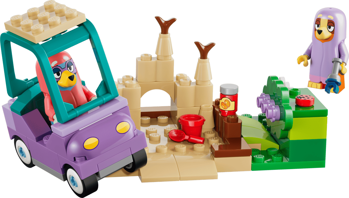 LEGO Bluey - Grannies with Bingo and Bluey