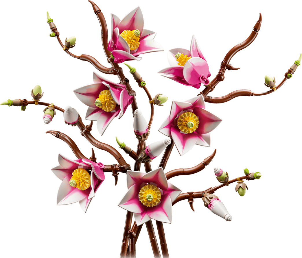 LEGO Botanicals - Magnolia Branches