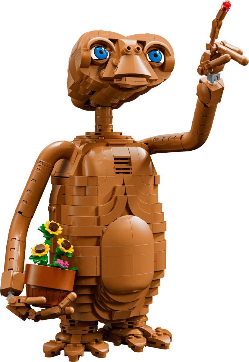 LEGO Ideas - E.T. the Extra-Terrestrial