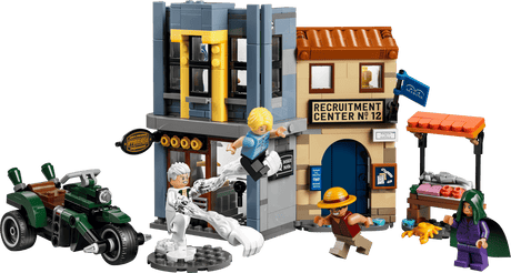 LEGO One Piece - Showdown with Captain Smoker