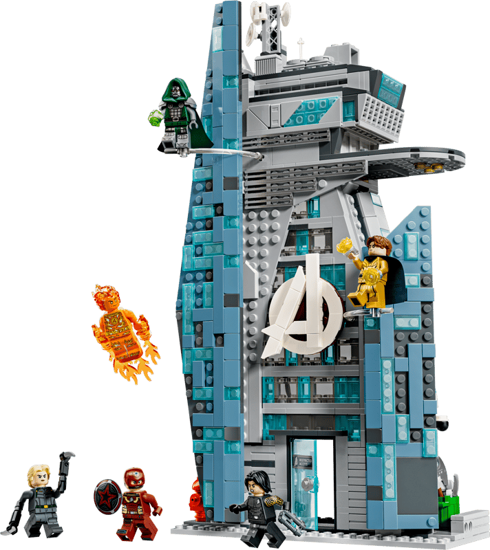 LEGO Marvel - Avengers: Doomsday New Avengers Tower