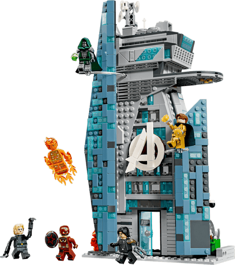 LEGO Marvel - Avengers: Doomsday New Avengers Tower