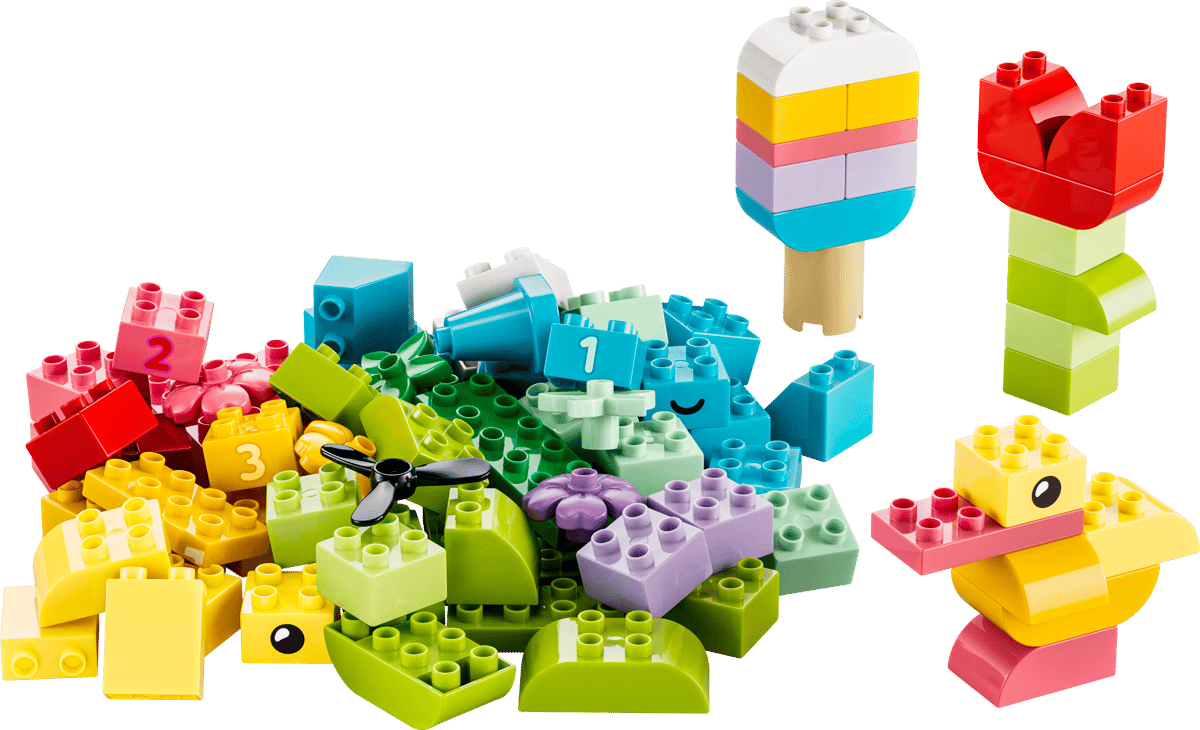 LEGO Duplo - Colorful Creative Box