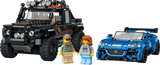 LEGO Speed Champions - Jaguar Project 7 & Land Rover Defender