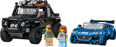 LEGO Speed Champions - Jaguar Project 7 & Land Rover Defender