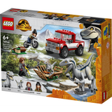 Lego Blue and Beta Velociraptor Capture