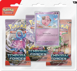 Pokémon Scarlet & Violet Temporal Forces - 3 Booster Packs