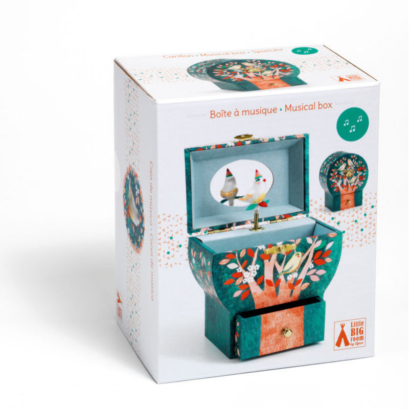 Djeco Musical Box - Poetic Tree
