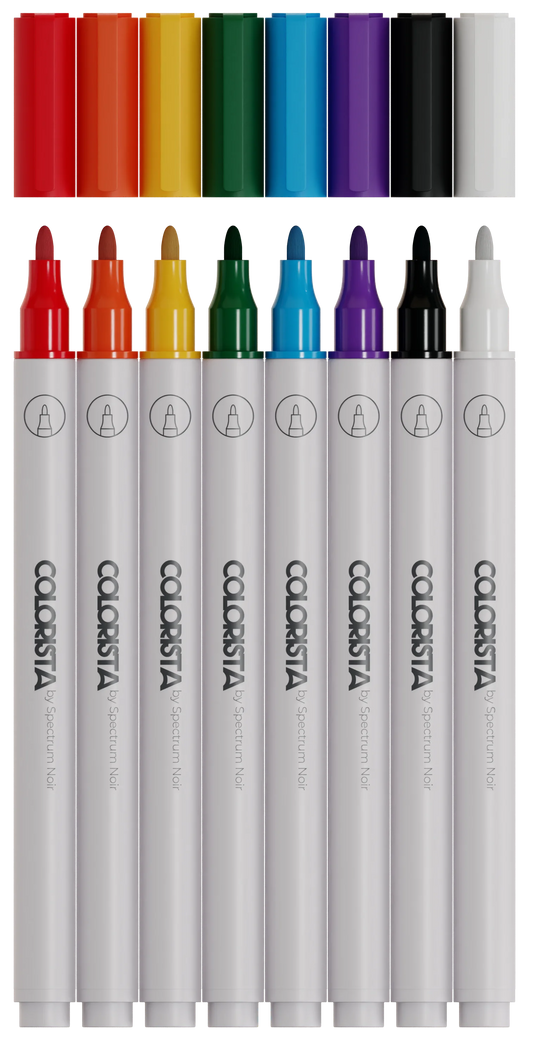 Colorista - Paint Marker - Bold Basics 8pc
