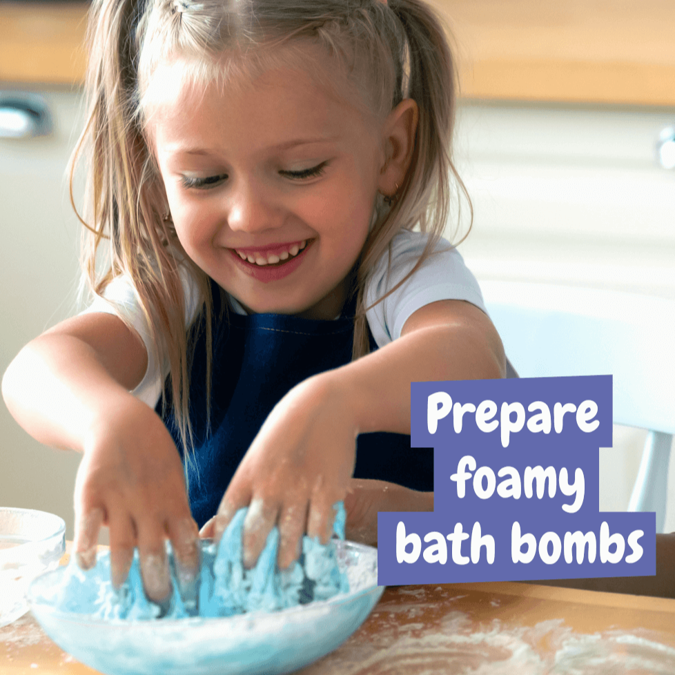 Science4you Bath Bombs Science Kit