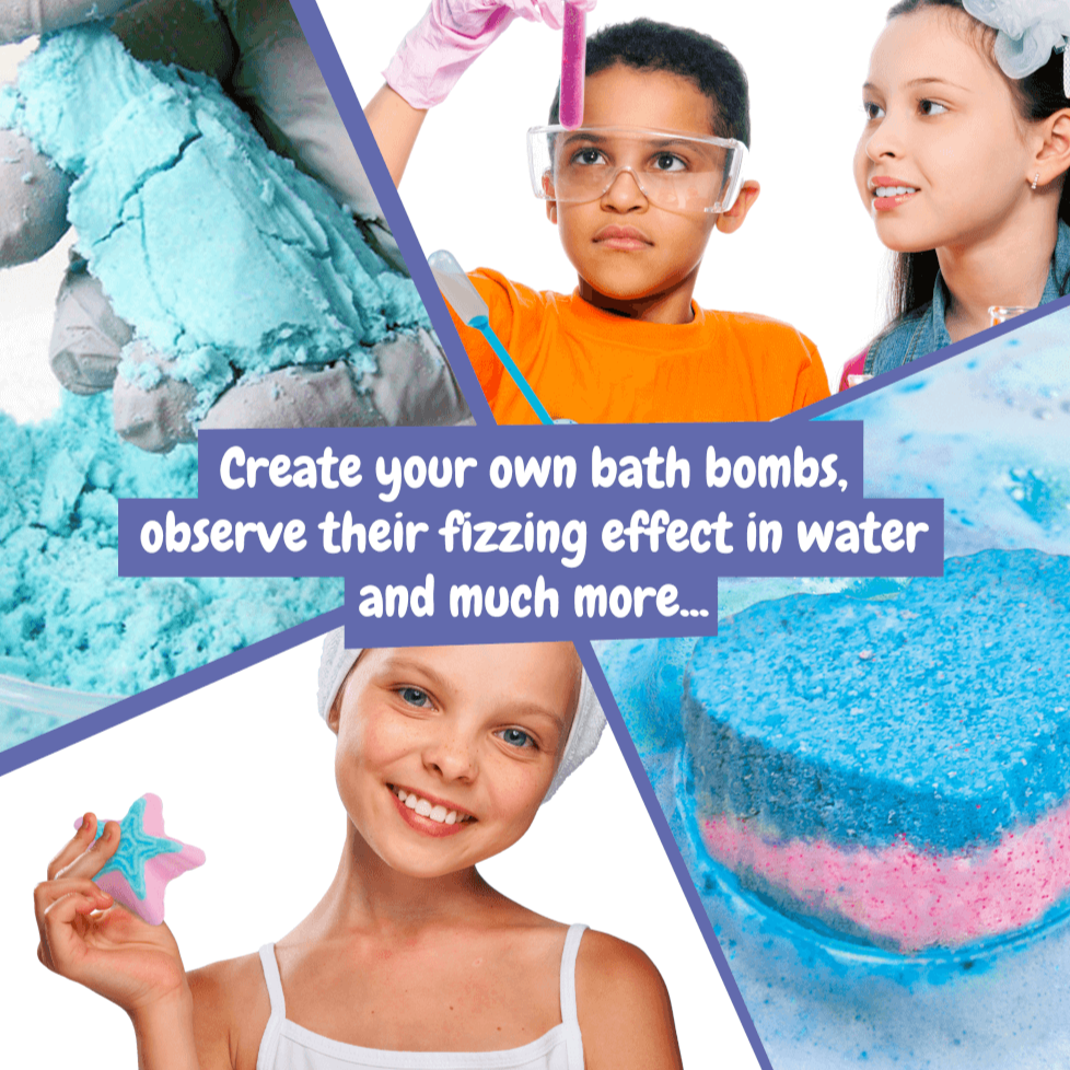 Science4you Bath Bombs Science Kit