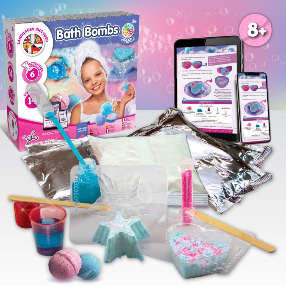 Science4you Bath Bombs Science Kit