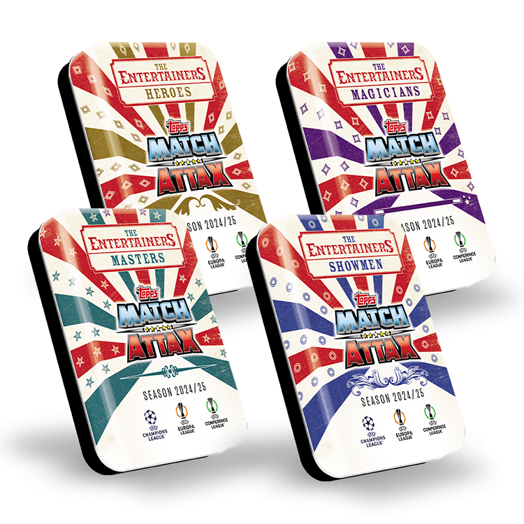 Match Attax 2024/25 Booster Tin