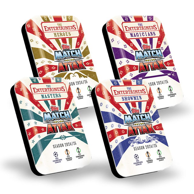 Match Attax 2024/25 Booster Tin