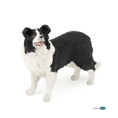 Papo Border Collie Dog Figure